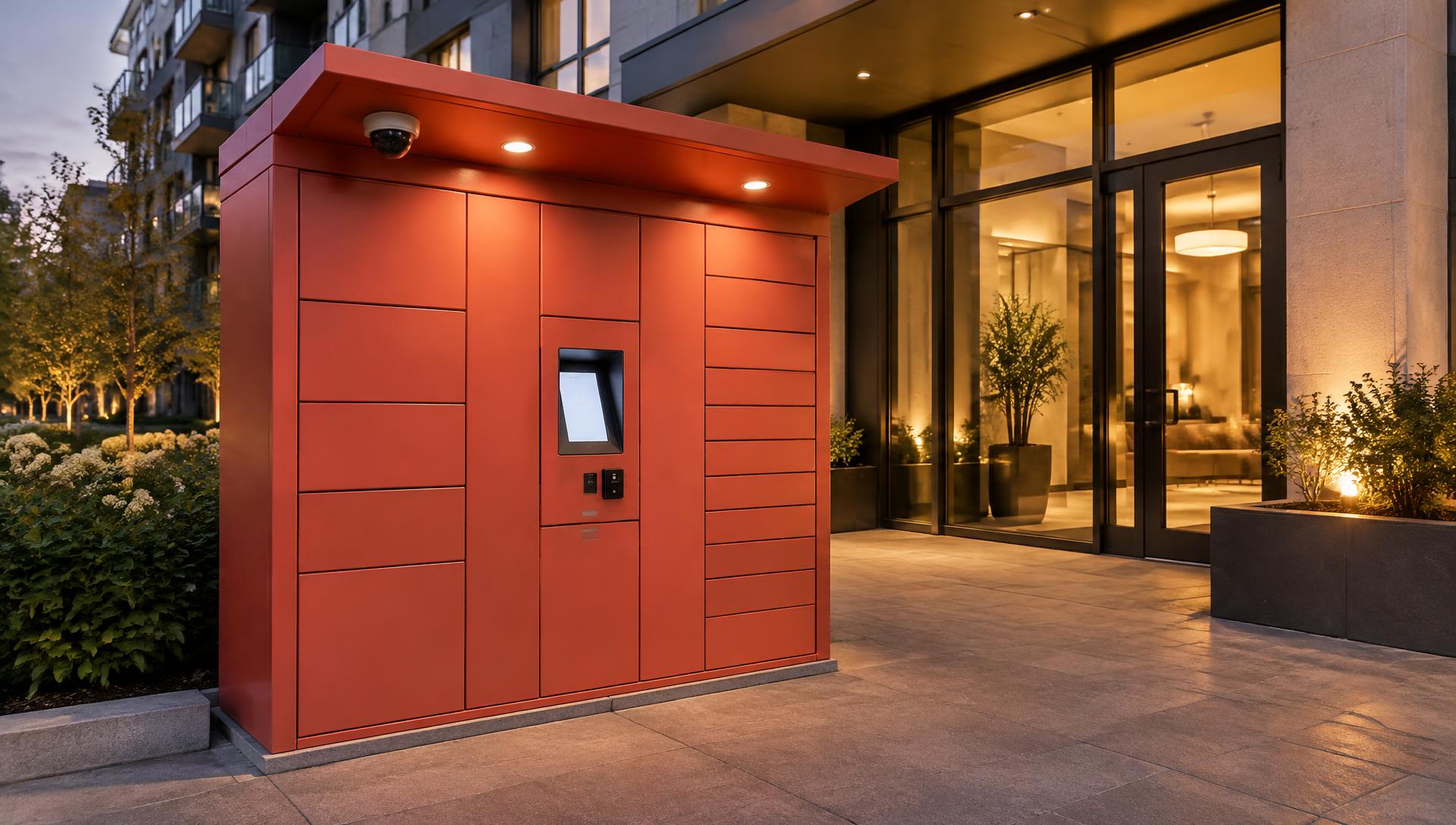 Outdoor lockers
