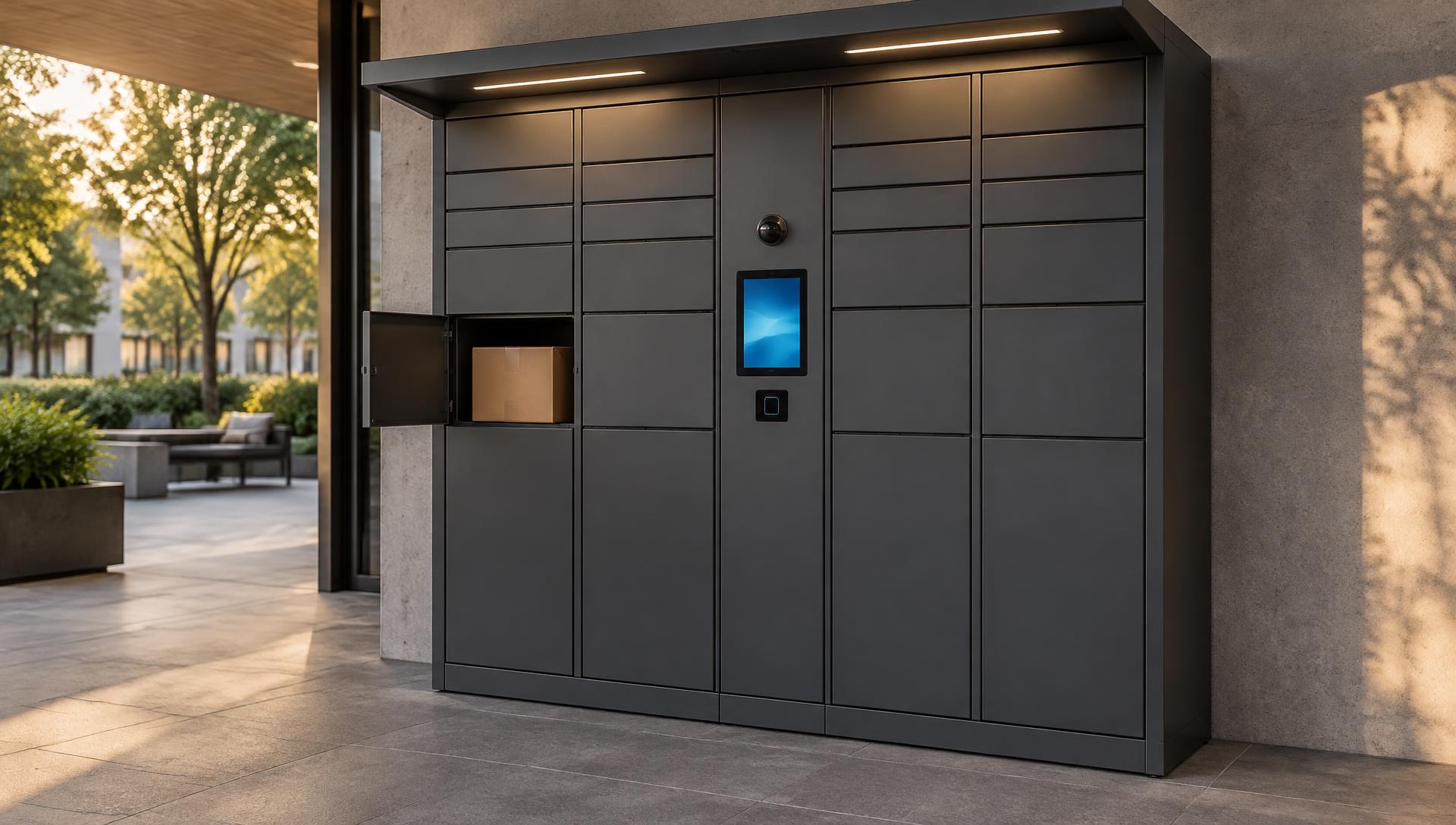 Parcel lockers