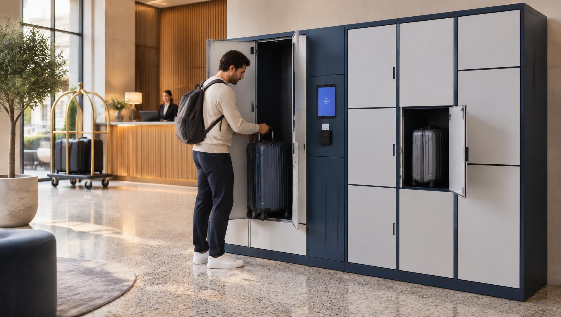 Luggage lockers