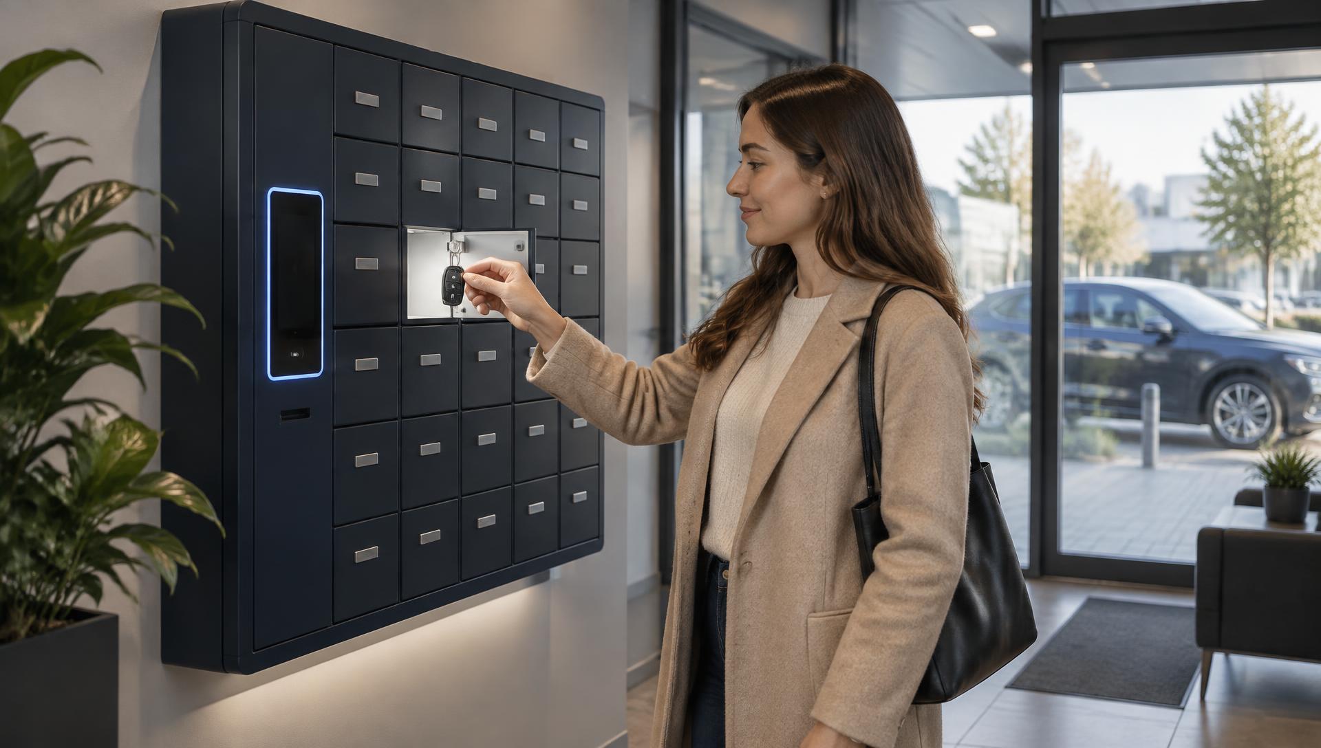 Key lockers