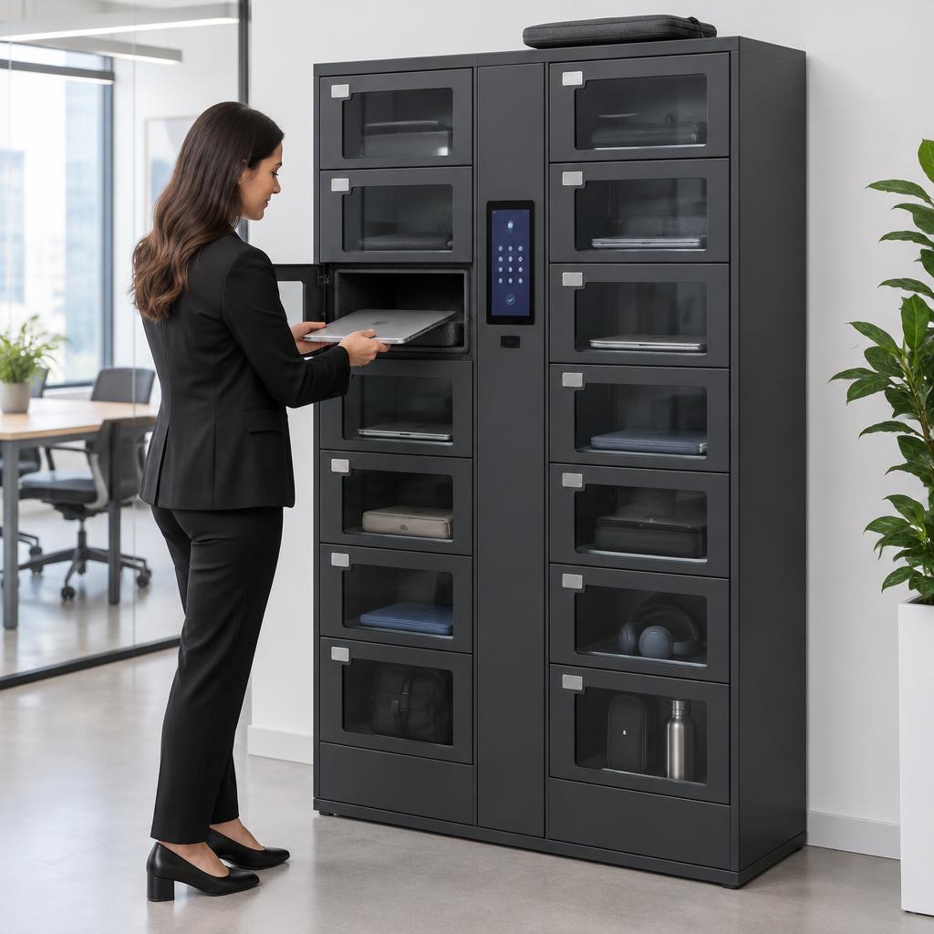 Workplace lockers